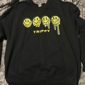 long sleeve crewneck
